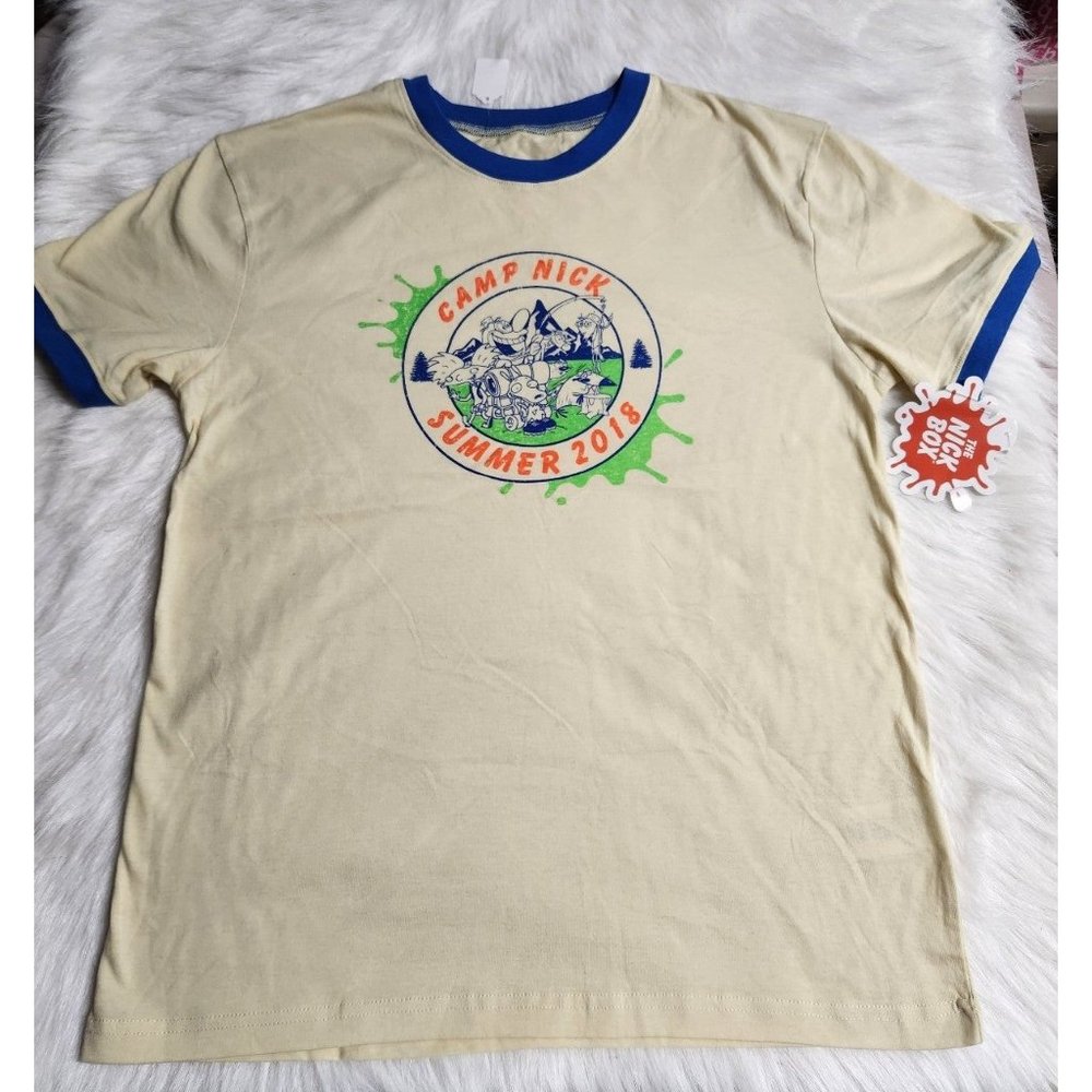 The Nick Box 90s Nickelodeon Shirt Medium